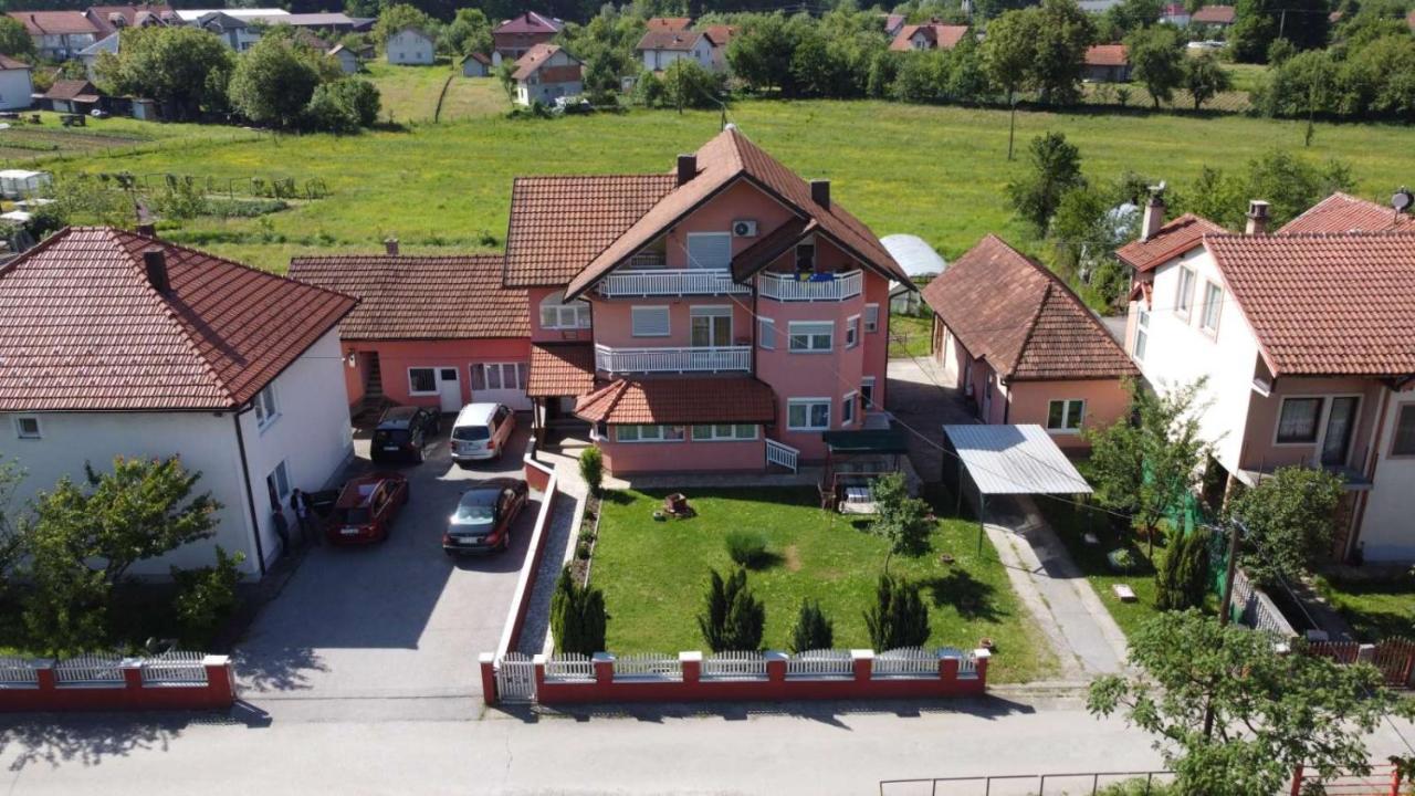 Apartments Alibasic Dubrave Gornje Bagian luar foto